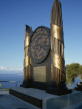 Pillars of Hercules Monument, Gibraltar, Mediterranean, Europe Photographic Print by Jenner Michael