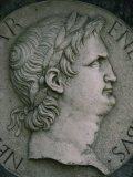 Emperor Nero in Marble, Certosa Di Pavia, Lombardy, Italy, Europe Photographic Print by Hart Kim