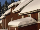 Barn at Lorenseter, Nordmarka, Oslo, Norway, Scandinavia, Europe Photographic Print by Hart Kim