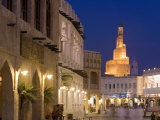 Restored Souq Waqif, Doha, Qatar, Middle East Photographic Print by Gavin Hellier
