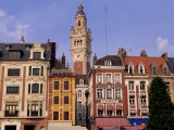 Grand Place, Lille, Nord Pas De Calais, France, Europe Photographic Print by Miller John