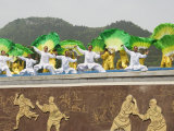 Shaolin Temple, Shaolin, Birthplace of Kung Fu Martial Art, Henan Province, China Photographic Print by Kober Christian