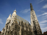 St. Stephen's Cathedral, Vienna, Austria, Europe Photographic Print by Levy Yadid