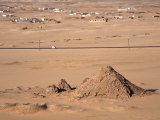 Pyramids at Jebel Barkal,, Karima, UNESCO World Heritage Site, Sudan Photographic Print by Mcconnell Andrew