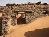 Ruins of the Medieval City of Old Dongola, Sudan, Africa Photographic Print by Mcconnell Andrew