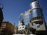 Haas Haus, Vienna, Austria, Europe Photographic Print by Levy Yadid