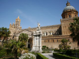 Cathedral, Palermo, Sicily, Italy, Europe Photographic Print by Levy Yadid