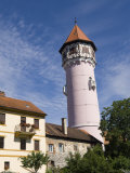 Brezice Water Tower, Brezice, Slovenia, Europe Photographic Print by Lawrence Graham
