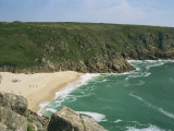 Porthcurno Cove, Cornwall, England, United Kingdom, Europe Photographic Print by Hunter David