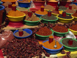 Spices on Sale in Market, Tunisia, North Africa, Africa Photographic Print by Lightfoot Jeremy
