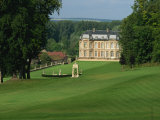 Chateau, Long, Picardy, France, Europe Photographic Print by Miller John