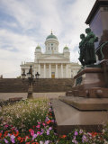 Lutheran Cathedral in Senate Square, Helsinki, Finland, Scandinavia, Europe Photographic Print by Kelly Michael