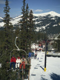Ski Lift on Copper Mountain, Colorado, United States of America, North America Photographic Print by Lightfoot Jeremy