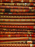 Carpets for Sale in the Grand Bazaar, Istanbul, Turkey, Europe Photographic Print by Levy Yadid