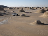 White Desert, Farafra Oasis, Egypt, North Africa, Africa Photographic Print by Mcconnell Andrew