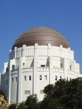 Griffiths Observatory and Planetarium, Los Angeles, California, USA Photographic Print by Kober Christian