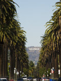 Hollywood Hills and the Hollywood Sign, Los Angeles, California, USA Photographie par Kober Christian