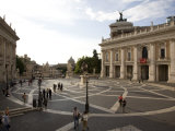 Campidoglio Square, Rome, Lazio, Italy, Europe Photographic Print by Olivieri Oliviero