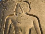 Kom Ombo Temple Detail, Egypt, North Africa, Africa Photographic Print by Levy Yadid