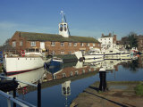 Canal Basin, Stourport on Severn, Worcestershire, England, United Kingdom, Europe Photographic Print by Hunter David