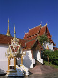 Buddhist Doi Suthep Temple, Chiang Mai, Thailand, Southeast Asia Fotografisk trykk av Morandi Bruno Buddhist Doi Suthep Temple, Chiang Mai, Thailand, Southeast Asia Fotografisk trykk av Morandi Bruno