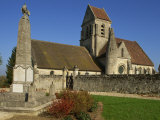 Villers Helon, Picardy, France, Europe Photographic Print by Miller John