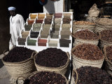 Various Spices, Dates and Teas on Sale at Aswan Souq, Aswan, Egypt, North Africa, Africa Photographic Print by Mcconnell Andrew