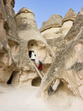 Volcanic Tufa Formations, known as Fairy Chimneys, Pasabag, Cappadocia, Anatolia, Turkey Photographic Print by Gavin Hellier