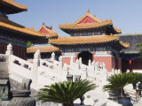 Historical Imperial Temple, Beijing, China Photographic Print by Kober Christian