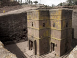 Rock-Hewn Church of Bet Giyorgis, in Lalibela, Ethiopia Photographic Print by Mcconnell Andrew