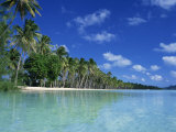 Bora Bora, Tahiti, Society Islands, French Polynesia, Pacific Islands, Pacific Photographic Print by Mawson Mark