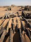 Ruins of the Medieval City of Old Dongola, Sudan, Africa Photographic Print by Mcconnell Andrew