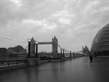 City Hall and Tower Bridge, London, England, United Kingdom, Europe Photographic Print by Kelly Michael