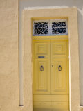 Traditional Coloured Door, Marsaxlokk, Malta, Europe Photographic Print by Kelly Michael