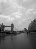 City Hall and Tower Bridge, London, England, United Kingdom, Europe Photographic Print by Kelly Michael