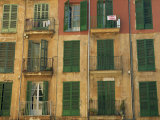 Shuttered Windows, Palma, Mallorca, Balearic Islands, Spain, Europe Photographic Print by Miller John