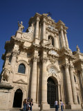 Cathedral in the Piazza Del Duomo, Syracuse, Sicily, Italy, Europe Photographic Print by Levy Yadid