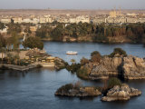 Overlooking the River Nile at the Southern City of Aswan, Egypt, North Africa, Africa Photographic Print by Mcconnell Andrew