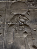 Relief Carvings Adorn the Walls of the Temple of Philae, Near Aswan, Egypt Photographic Print by Mcconnell Andrew