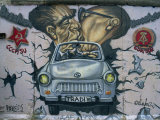East Side Gallery, Remains of the Berlin Wall, Berlin, Germany, Europe Fotografisk trykk av Morandi Bruno East Side Gallery, Remains of the Berlin Wall, Berlin, Germany, Europe Fotografisk trykk av Morandi Bruno