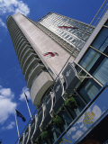 Low Angle View of the Hilton Hotel, Park Lane, London, England, United Kingdom, Europe Photographic Print by Mawson Mark