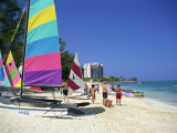 Cable Beach, Nassau, Bahamas, West Indies, Central America Photographic Print by Lightfoot Jeremy