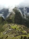 Machu Picchu, UNESCO World Heritage Site, Peru, South America Photographic Print by McCoy Aaron