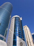 West Bay, Qatar's Financial and Central Business District, Doha, Qatar, Middle East Photographic Print by Gavin Hellier