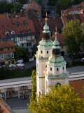 Cathedral of St. Nicholas, Ljubljana, Slovenia, Europe Photographic Print by Lawrence Graham