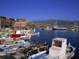 Harbour, Molyvos, Lesbos, Greek Islands, Greece, Europe Photographic Print by Lightfoot Jeremy Harbour, Molyvos, Lesbos, Greek Islands, Greece, Europe Photographic Print by Lightfoot Jeremy