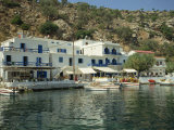 Hotel and Harbour, Loutro, Sfakia, Crete, Greek Islands, Greece, Europe Photographic Print by O'callaghan Jane