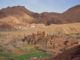 Kasbah Fortified Village, Dades Valley, Tamnalt Region, Morocco, North Afirca, Africa Photographic Print by Maxwell Duncan
