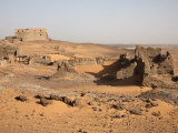 Ruins of the Medieval City of Old Dongola, Sudan, Africa Photographic Print by Mcconnell Andrew