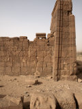 Lion Temple, One of the Meroitic Temples of Naqa, Sudan, Africa Photographic Print by Mcconnell Andrew